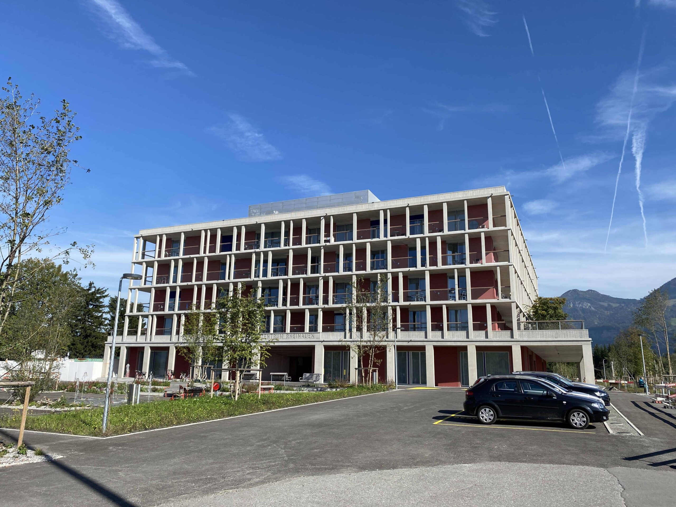 Zentrum Rheinauen, Diepoldsau